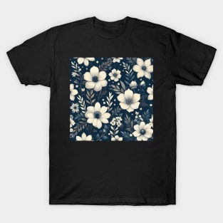 White Flowers T-Shirt